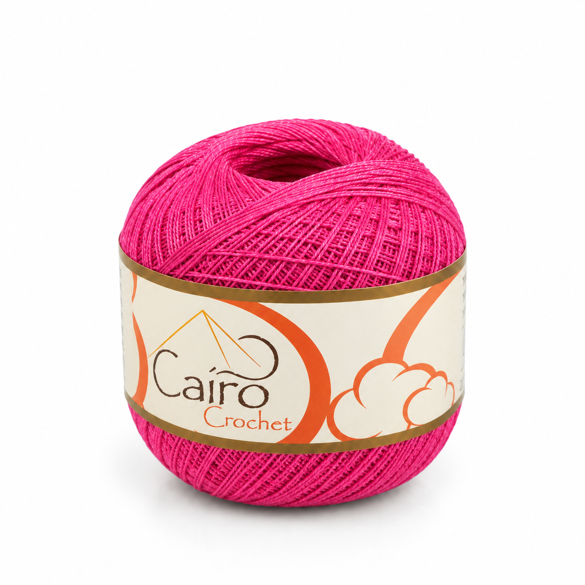 Cairo Crochet - rosa fúcsia