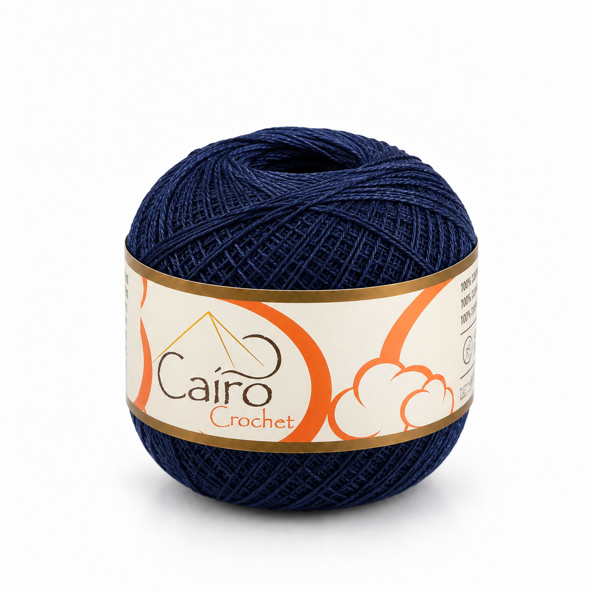 Cairo Crochet - azul marinho