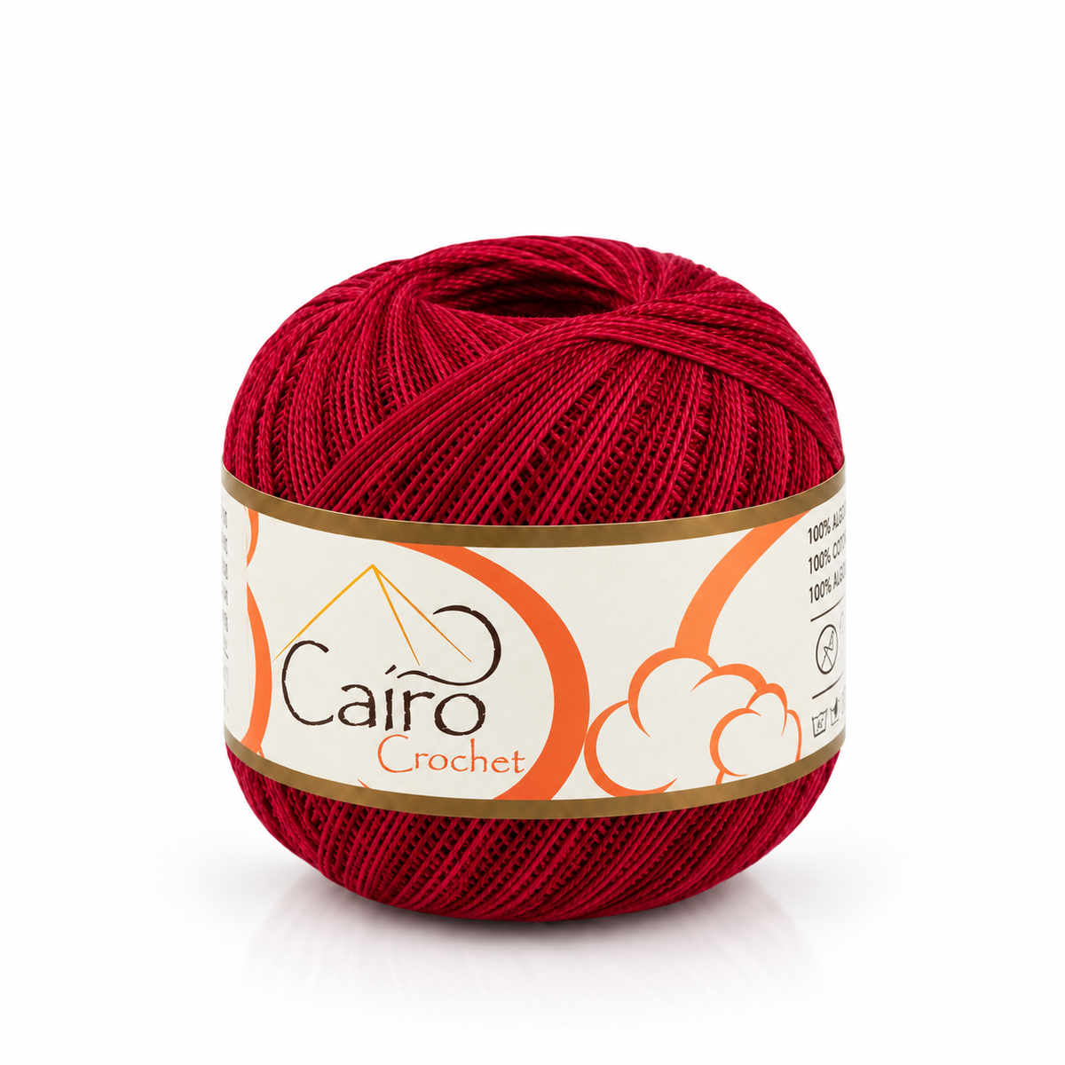Cairo Crochet - vermelho