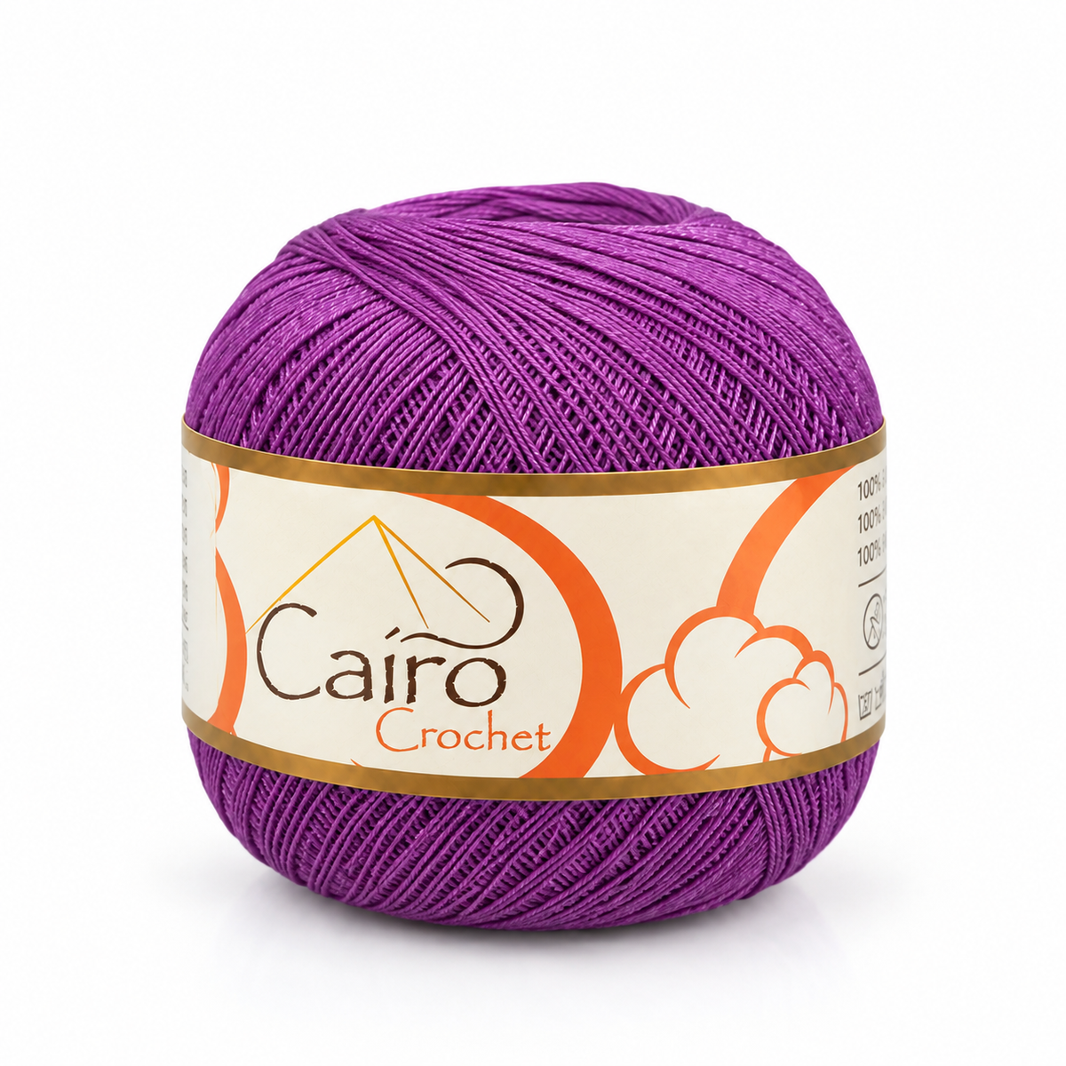 Cairo Crochet - violeta