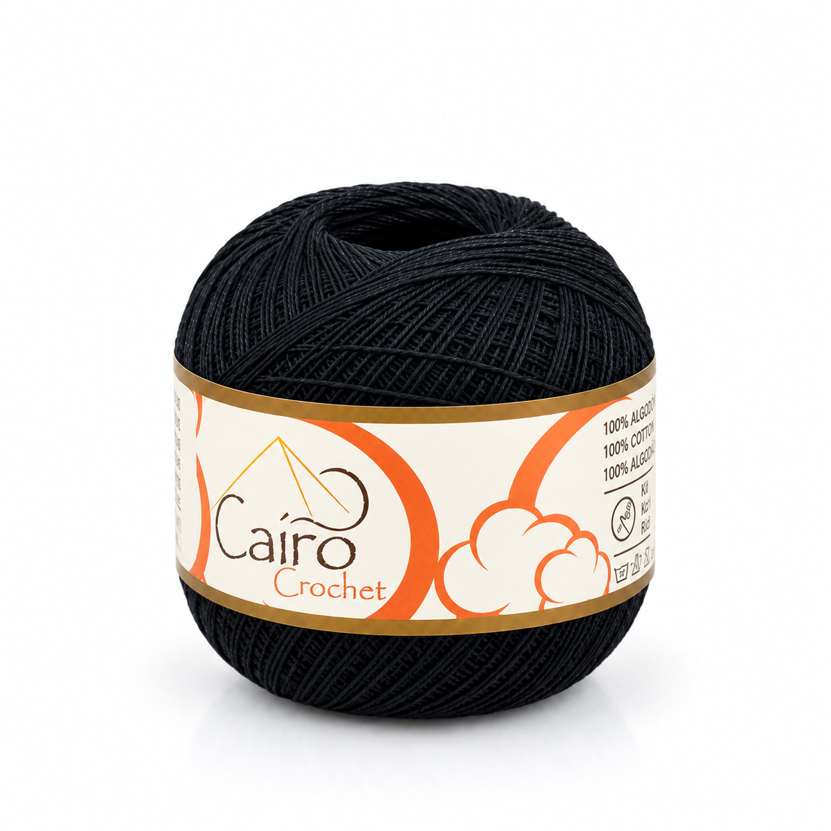 Cairo Crochet - preto