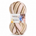 Bambino Print - bege castanho rosa muito claro branco