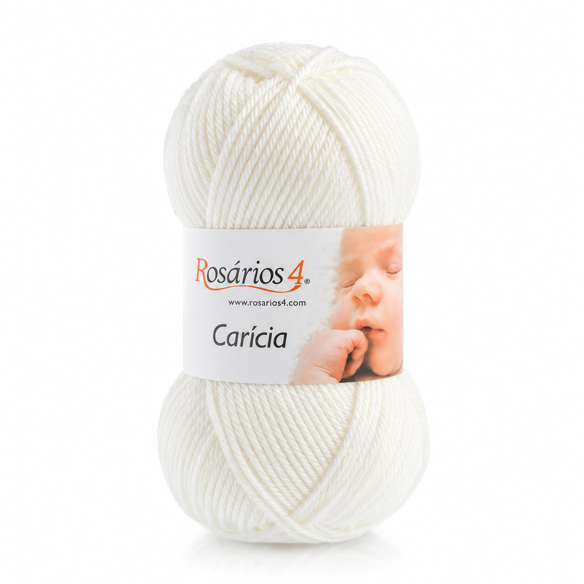 Carícia - branco cru