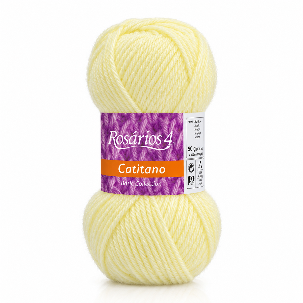 Catitano - creme amarelo suave