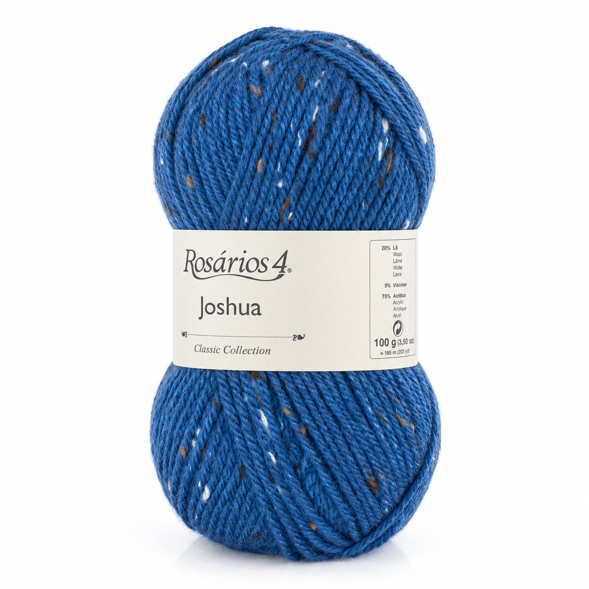 Joshua - azul médio com pintas claras