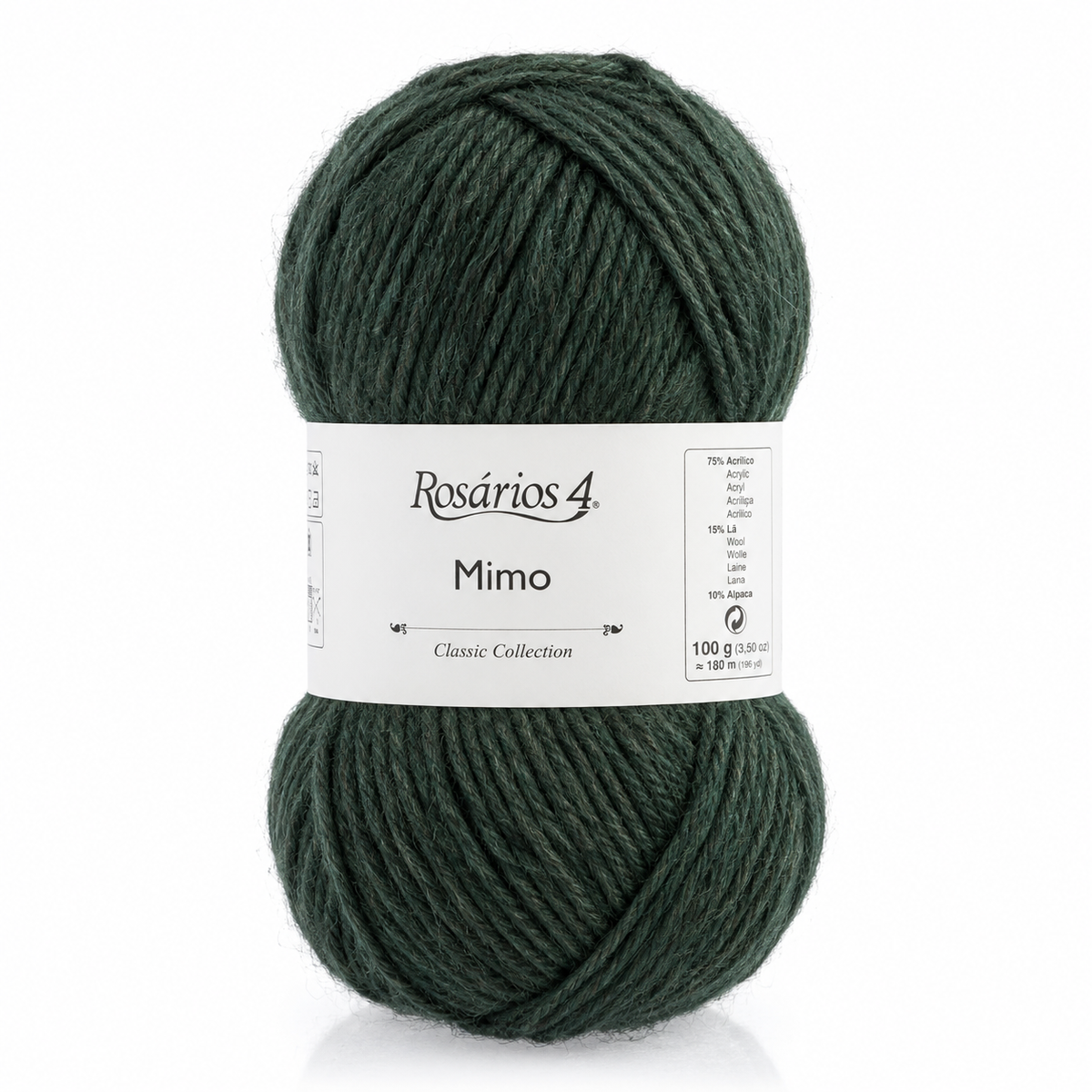 Mimo - verde escuro