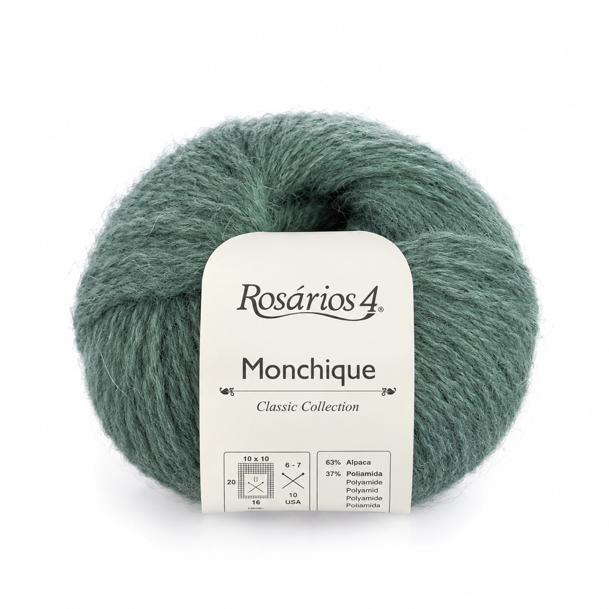 Monchique - verde acinzentado