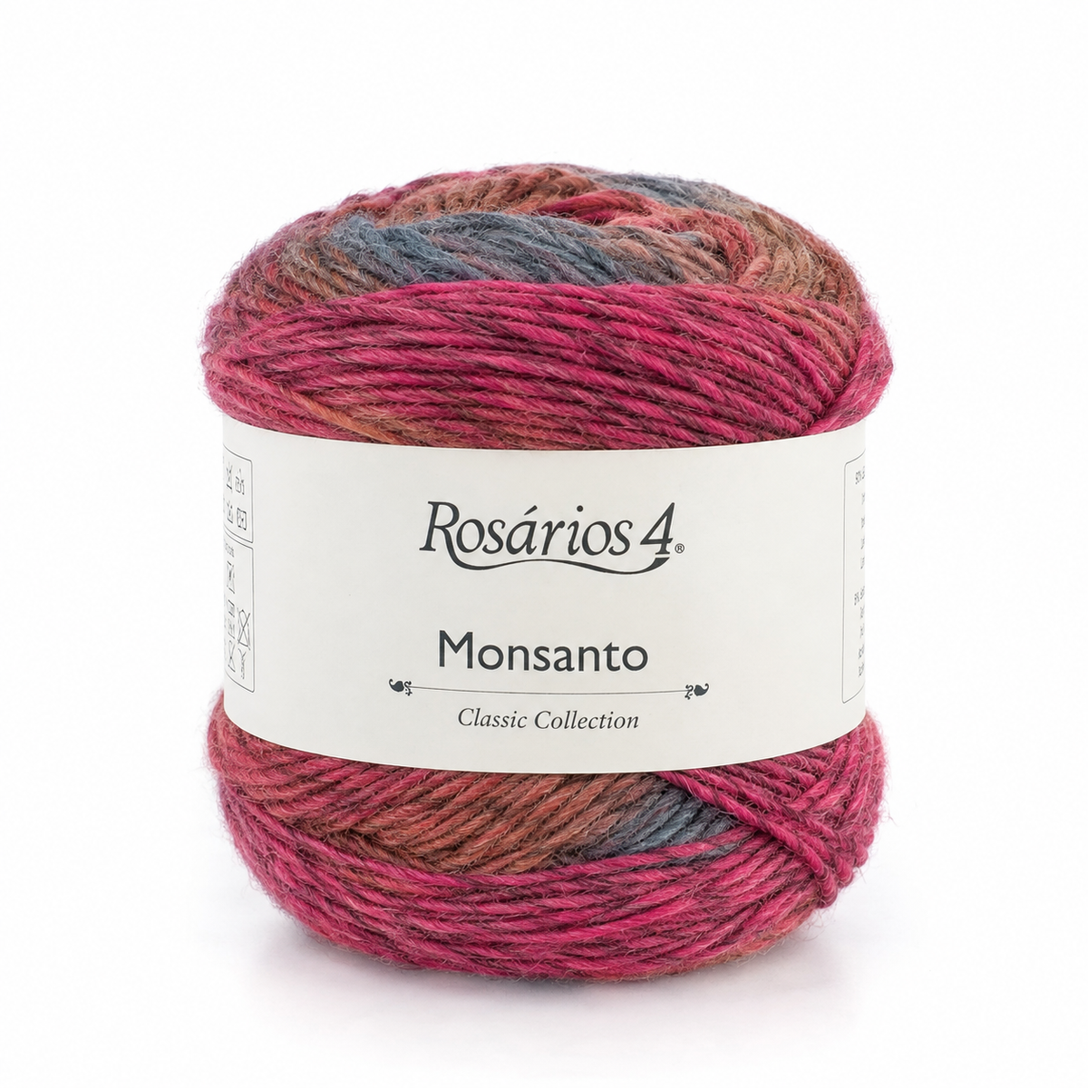Monsanto - rosa escuro cinzento castanho