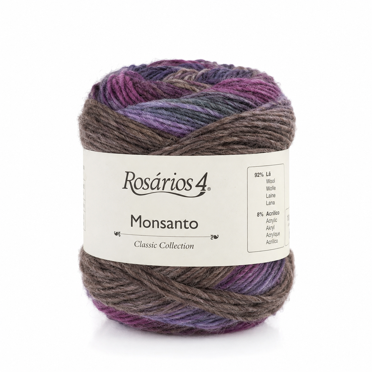 Monsanto - castanho acinzentado violeta