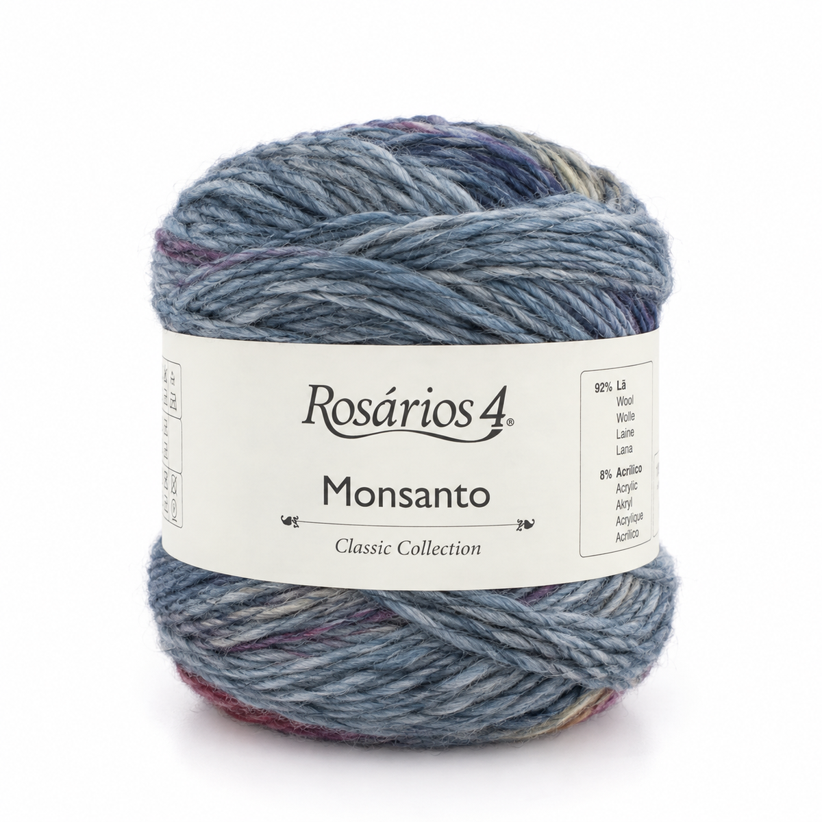 Monsanto - azul cinzento