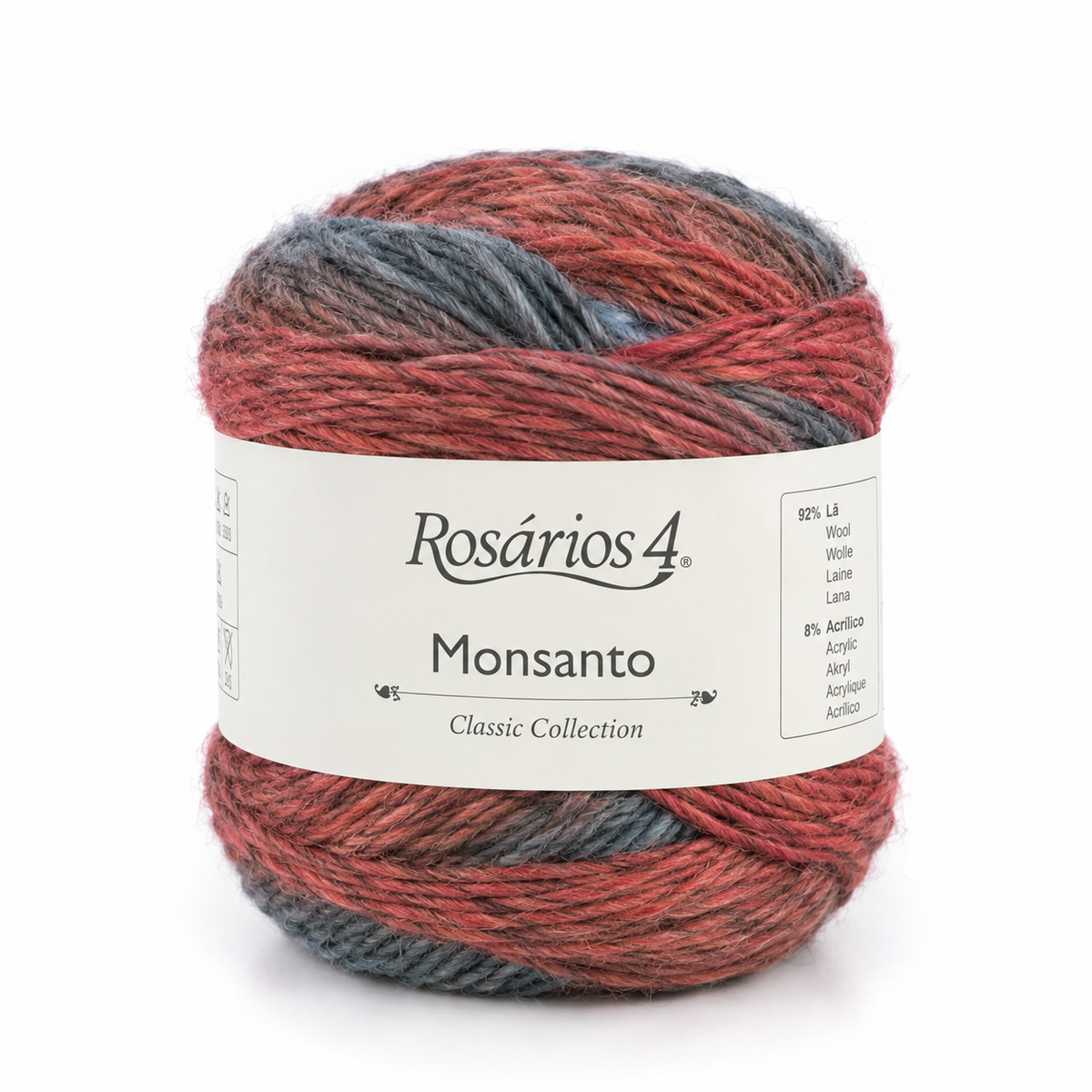Monsanto - coral cinzento azul