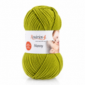 Nanny - verde lima oliva