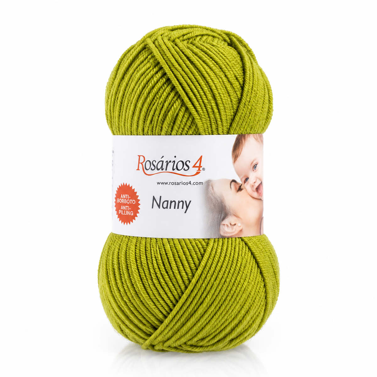 Nanny - verde lima oliva