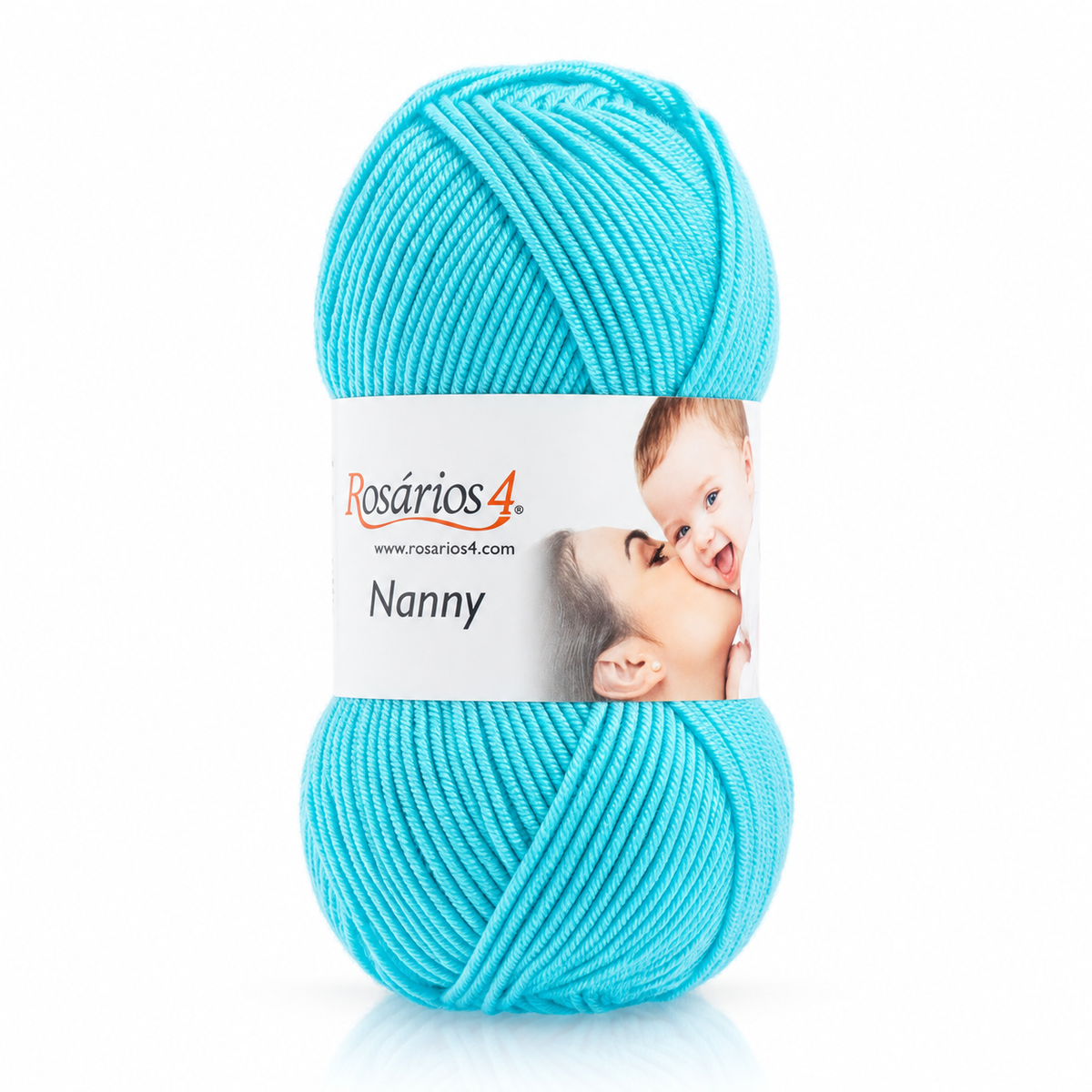 Nanny - azul turquesa claro