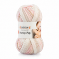 Nanny Pop - rosa claro creme bege
