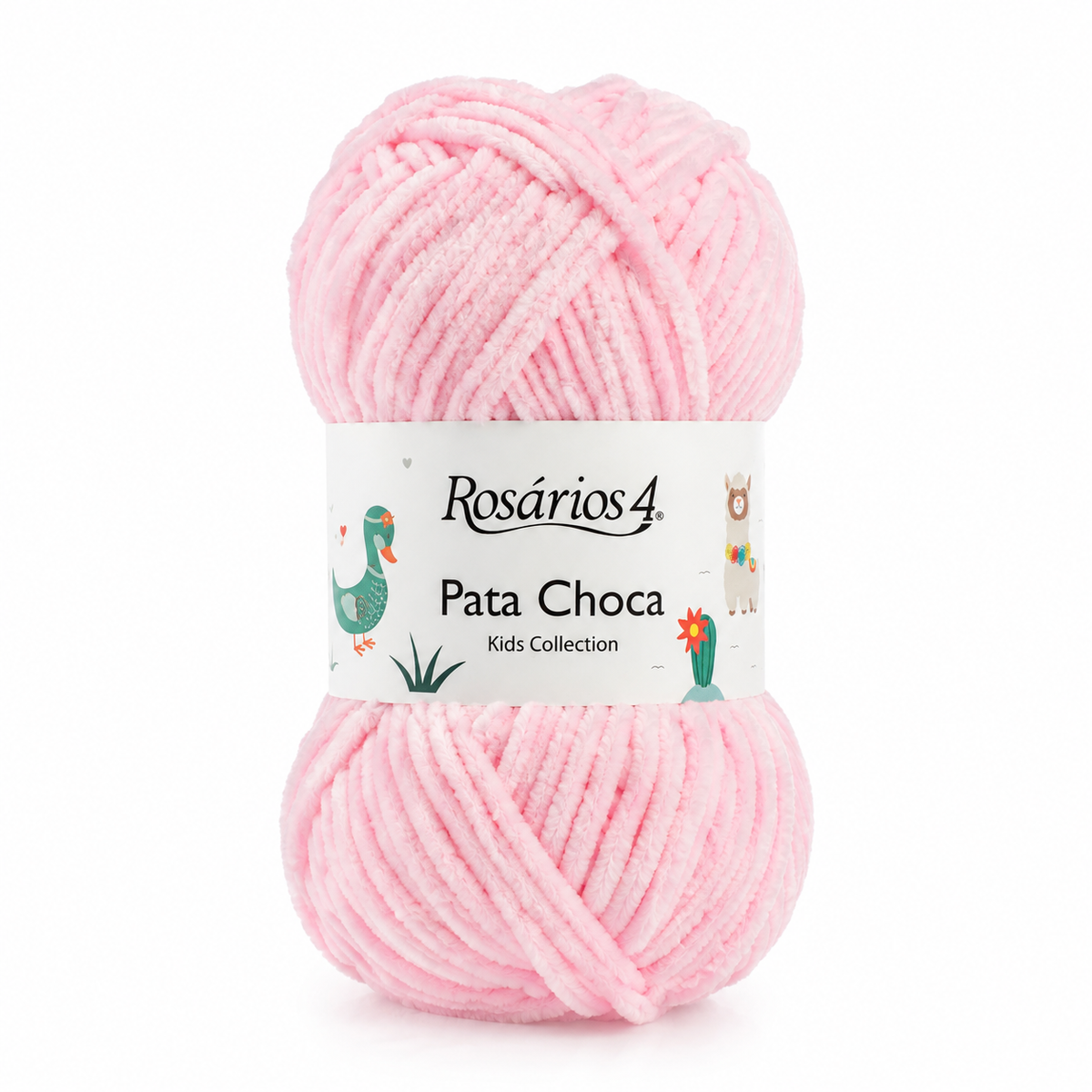 Pata Choca - rosa bebé
