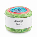 Ribeira - verdes claros amarelo suave