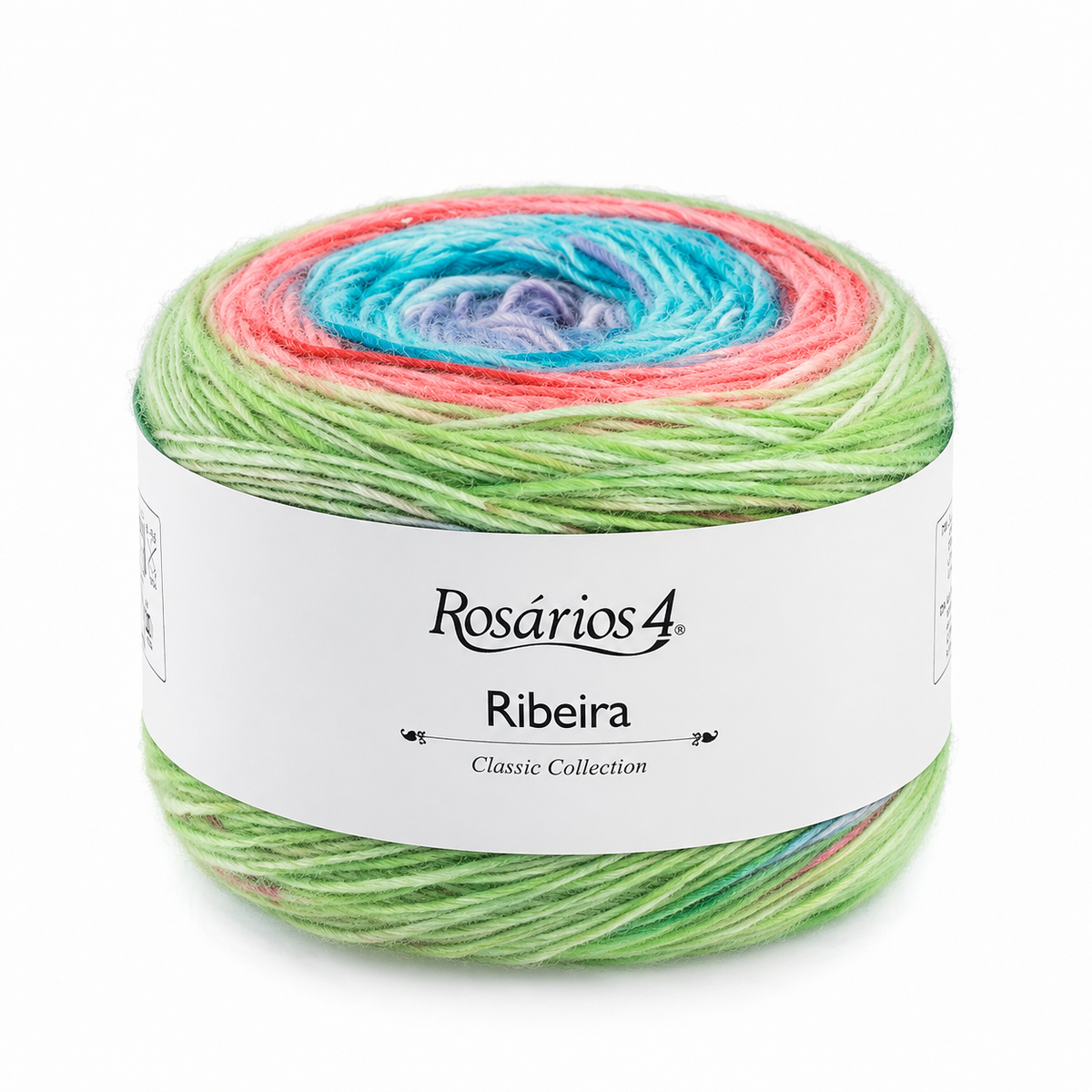 Ribeira - verdes claros amarelo suave