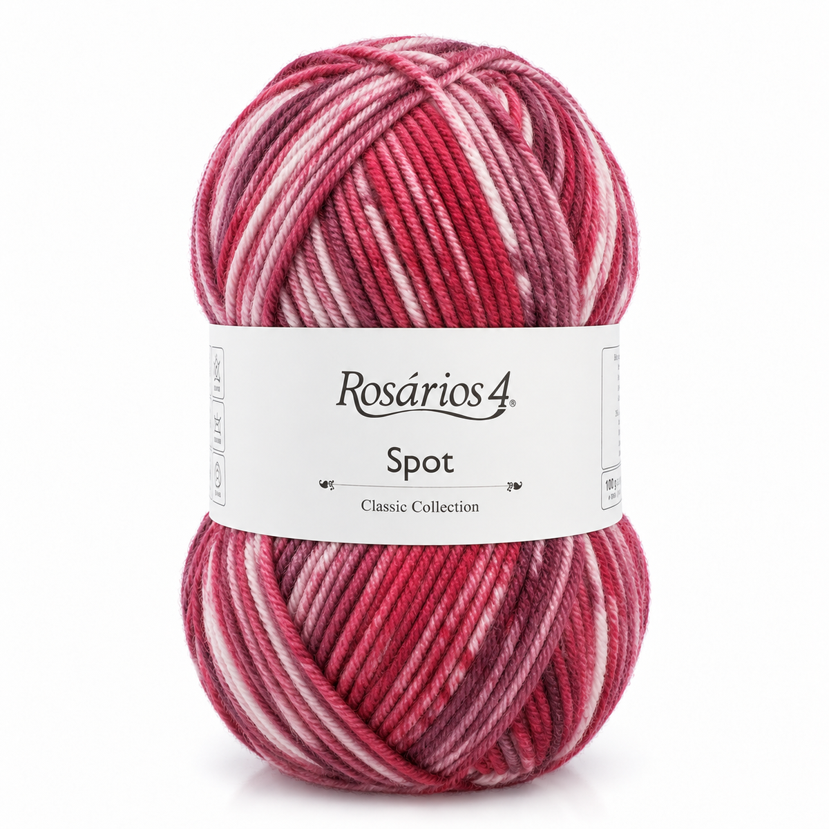 Spot - vermelho rosa branco